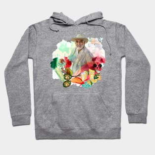 Mexican Collage Concept Hoodie